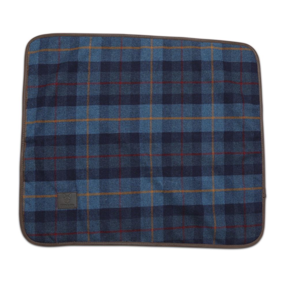 Digby & Fox Tweed Hundfilt 80x100 cm - Navy 