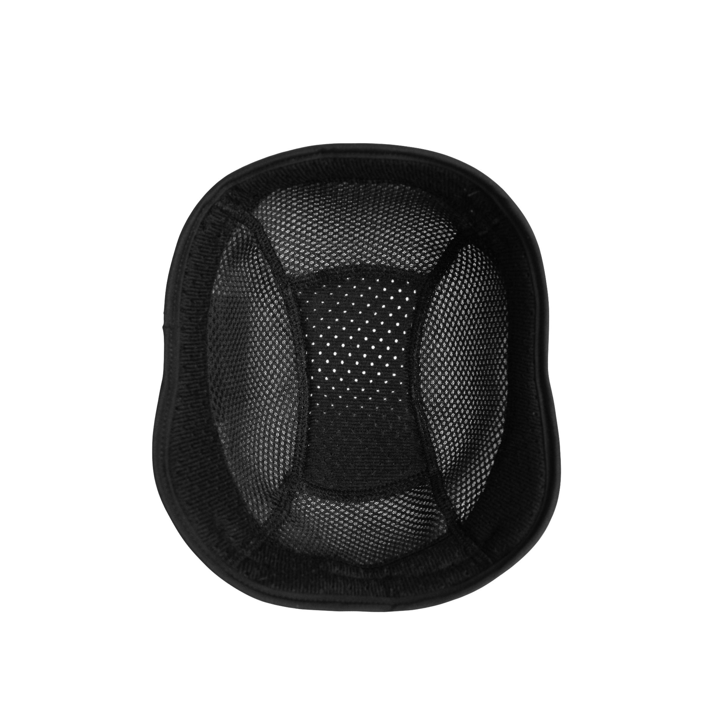 Lami-Cell Oval Liner for Riding Helmet – Black, Large