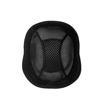 Lami-Cell Oval Liner Till Ridhjälm - Svart, Large