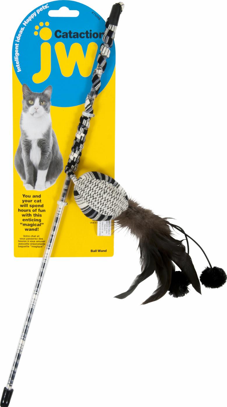 JW Cataction Kattvippa med boll - Multi/Mönstrad