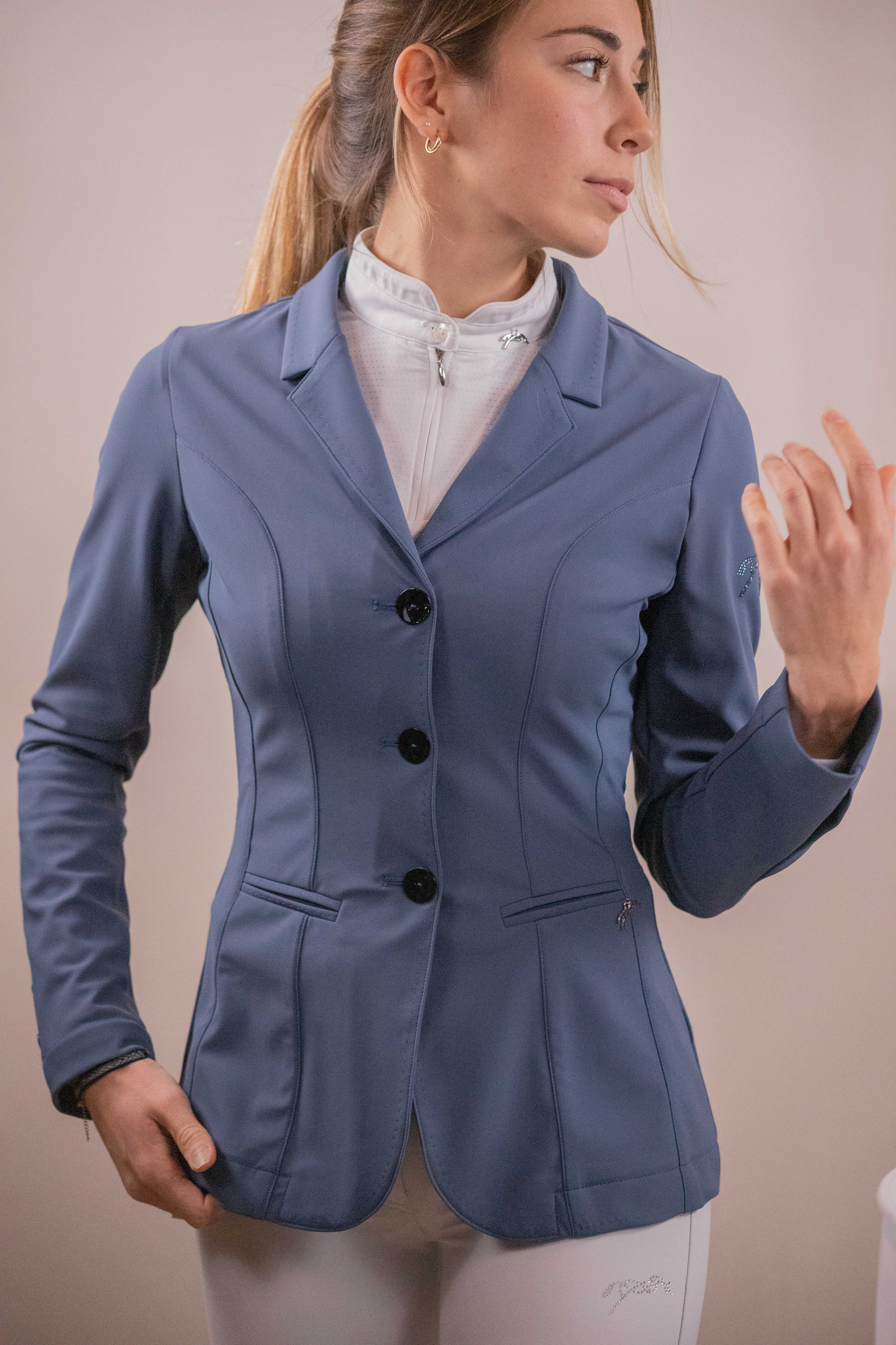 Pénélope Calista Competition Jacket Blue - 7