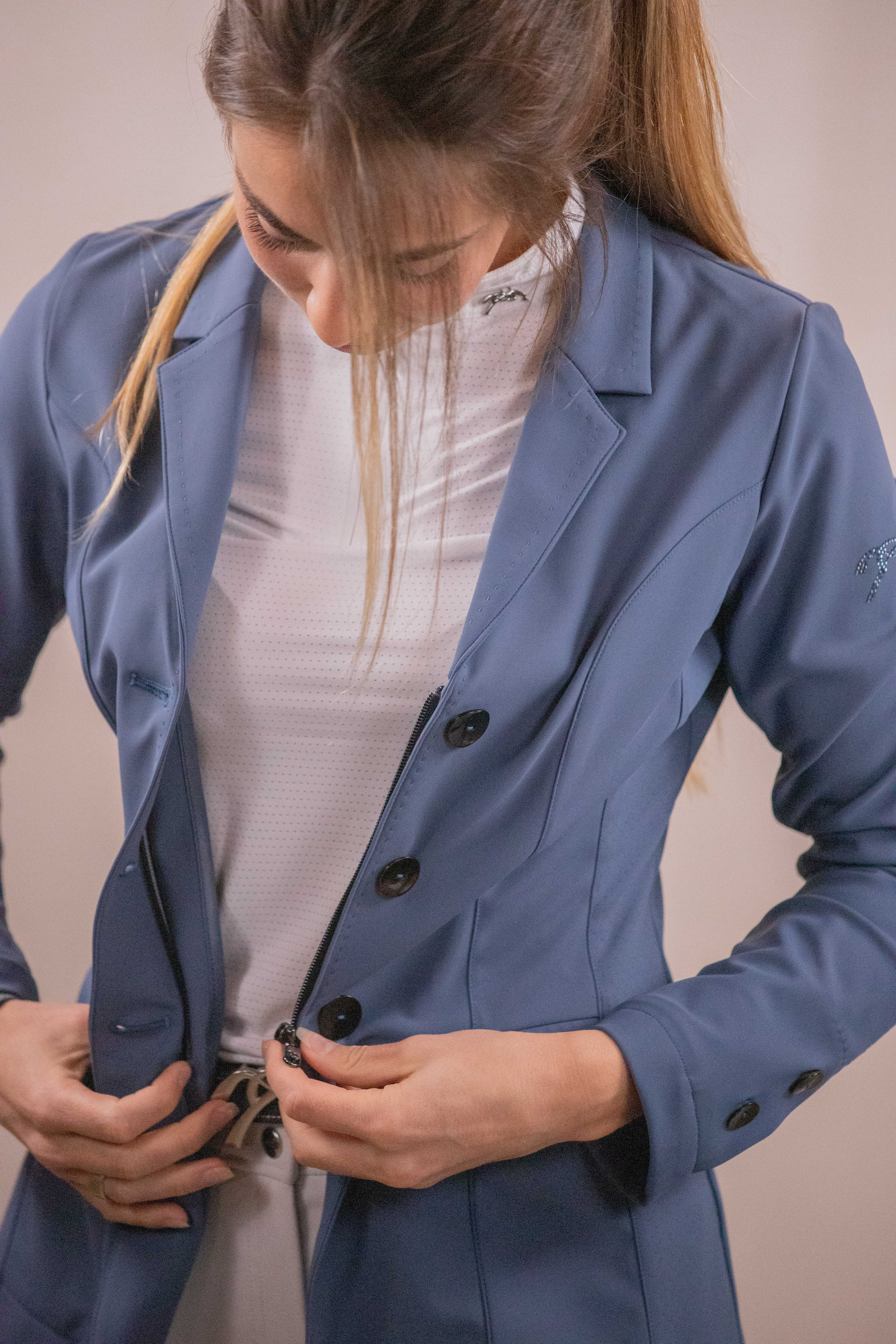 Pénélope Calista Competition Jacket Blue - 3