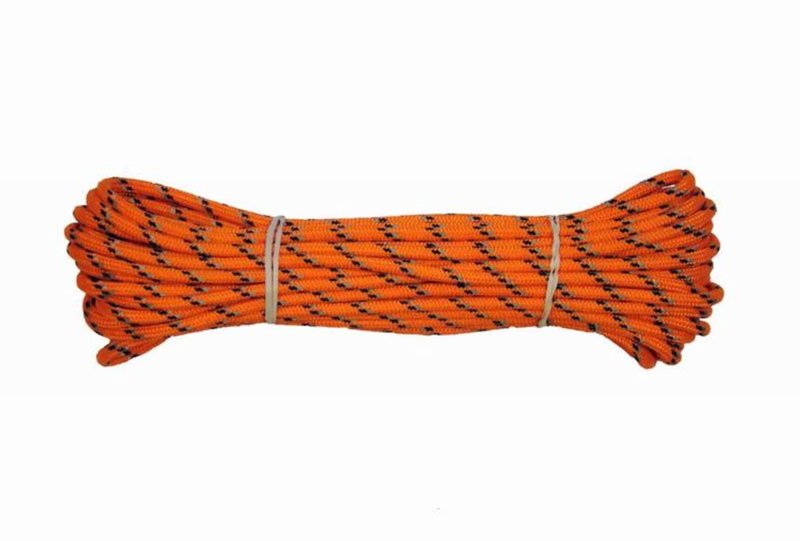 Alac Spårlina Nylon Reflex - 15m x  6mm, Rosa - 4