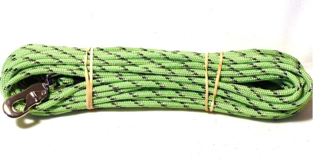 Alac Spårlina Nylon Reflex - 15m x  6mm, Rosa - 3