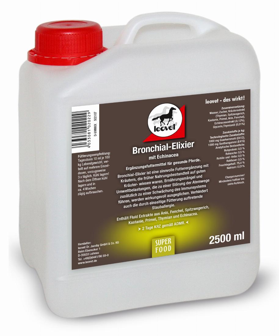 Leovet Respiratory Syrup Fodertillskott 2500 ml