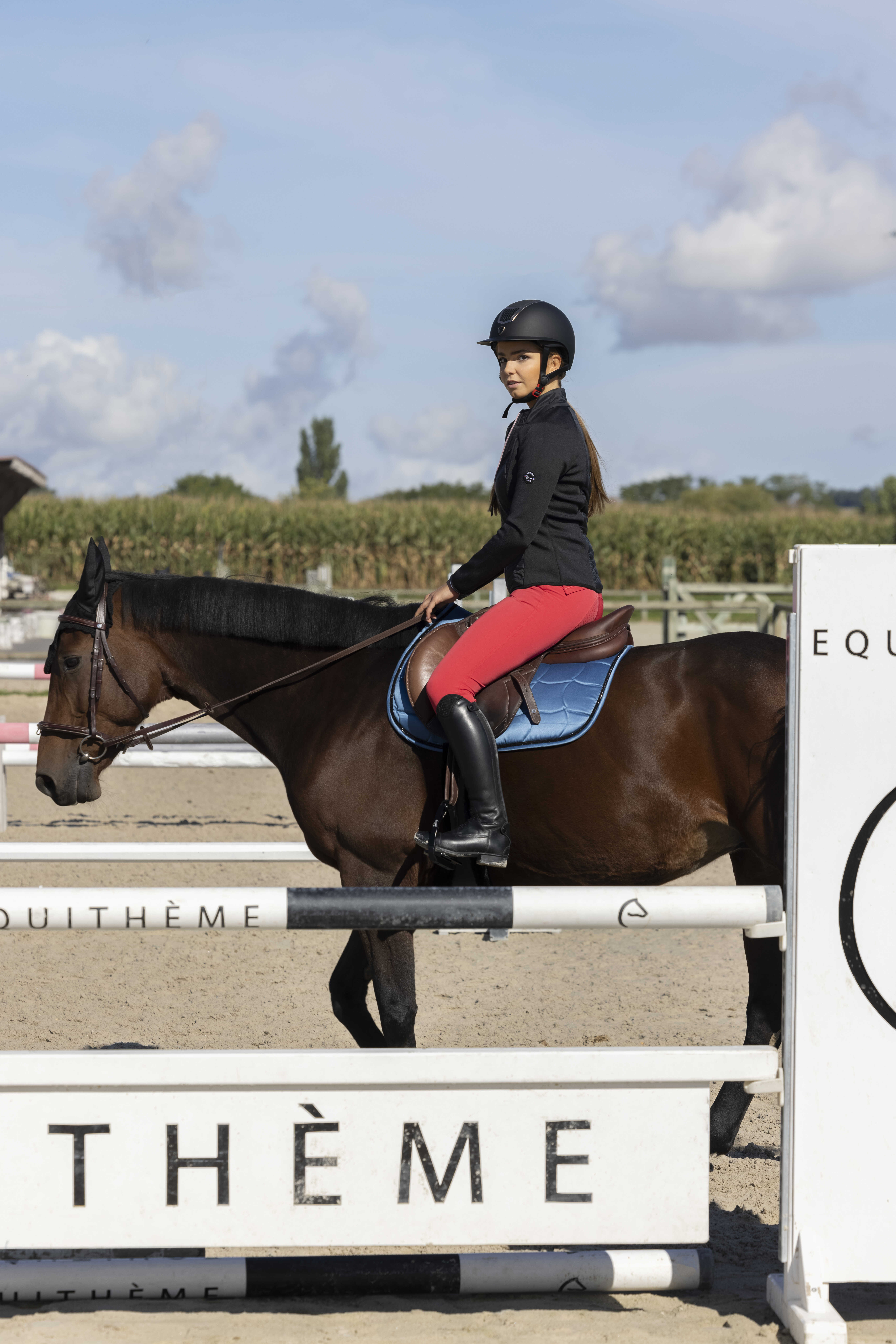 Equitheme Olivia Hybriditakki Musta - 3