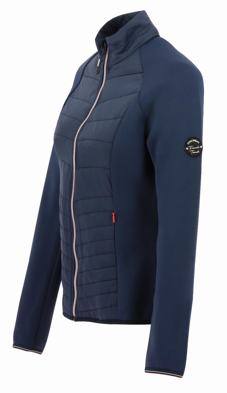 Equithème Olivia Hybridjacka Navy (XS)