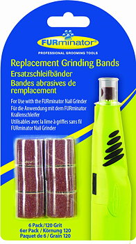 FURminator Refill Sandpapper för Kloslipare