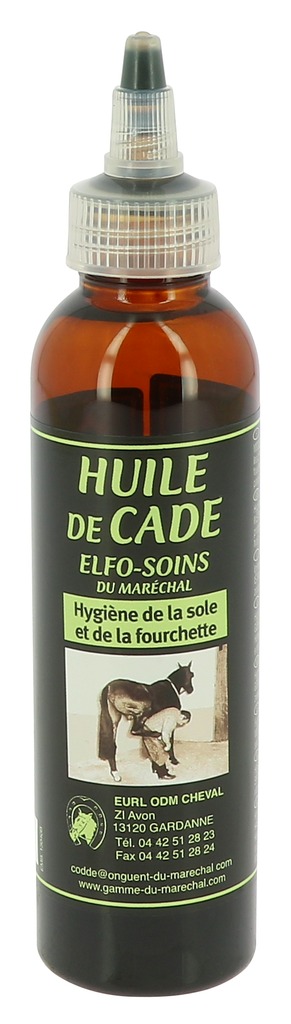 ONGUENT DU MARECHAL ODM 'Elfo-Soins' Cade Oil 125 ml