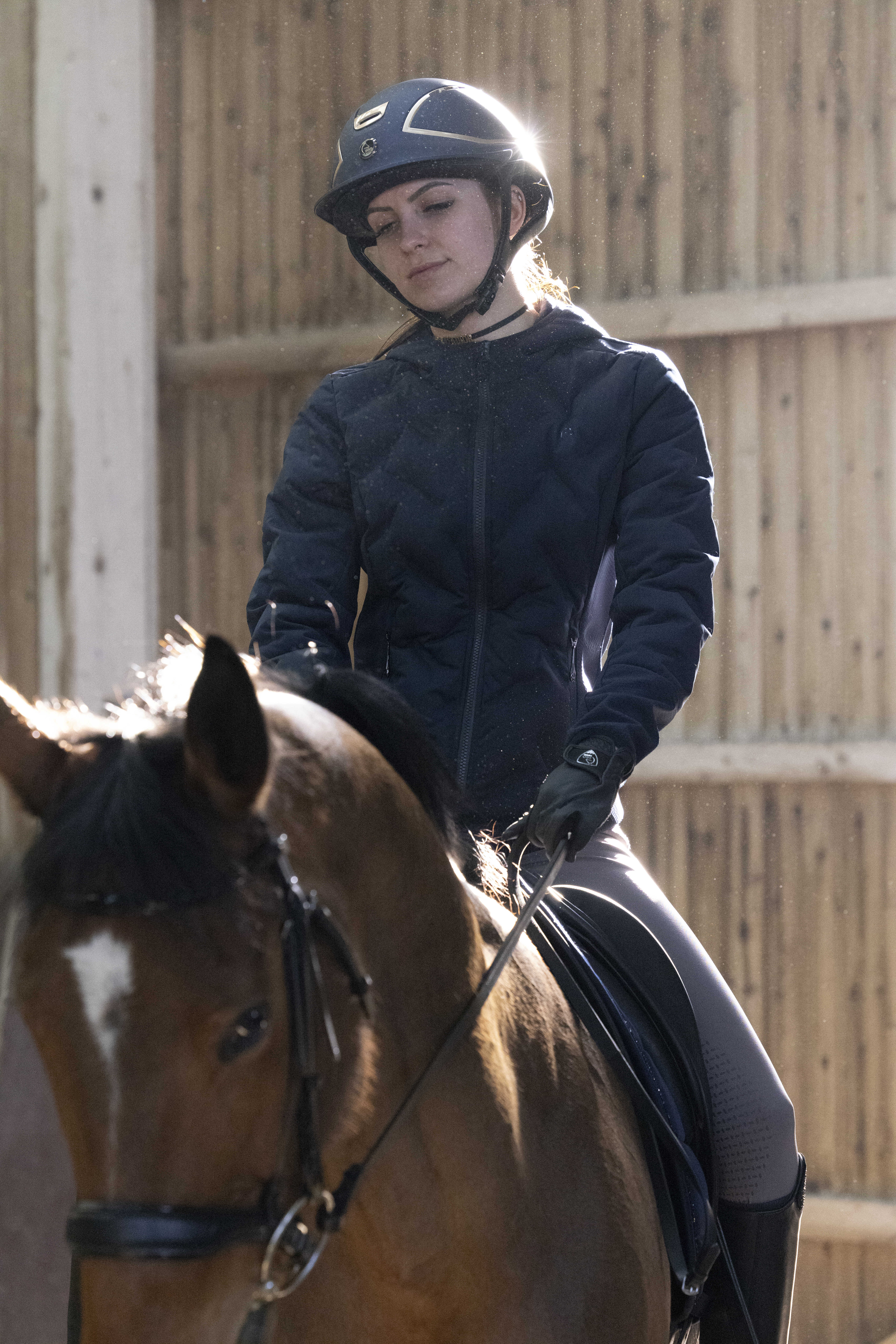 Pro Series Amble Quilted Jacket Navy blue - 10