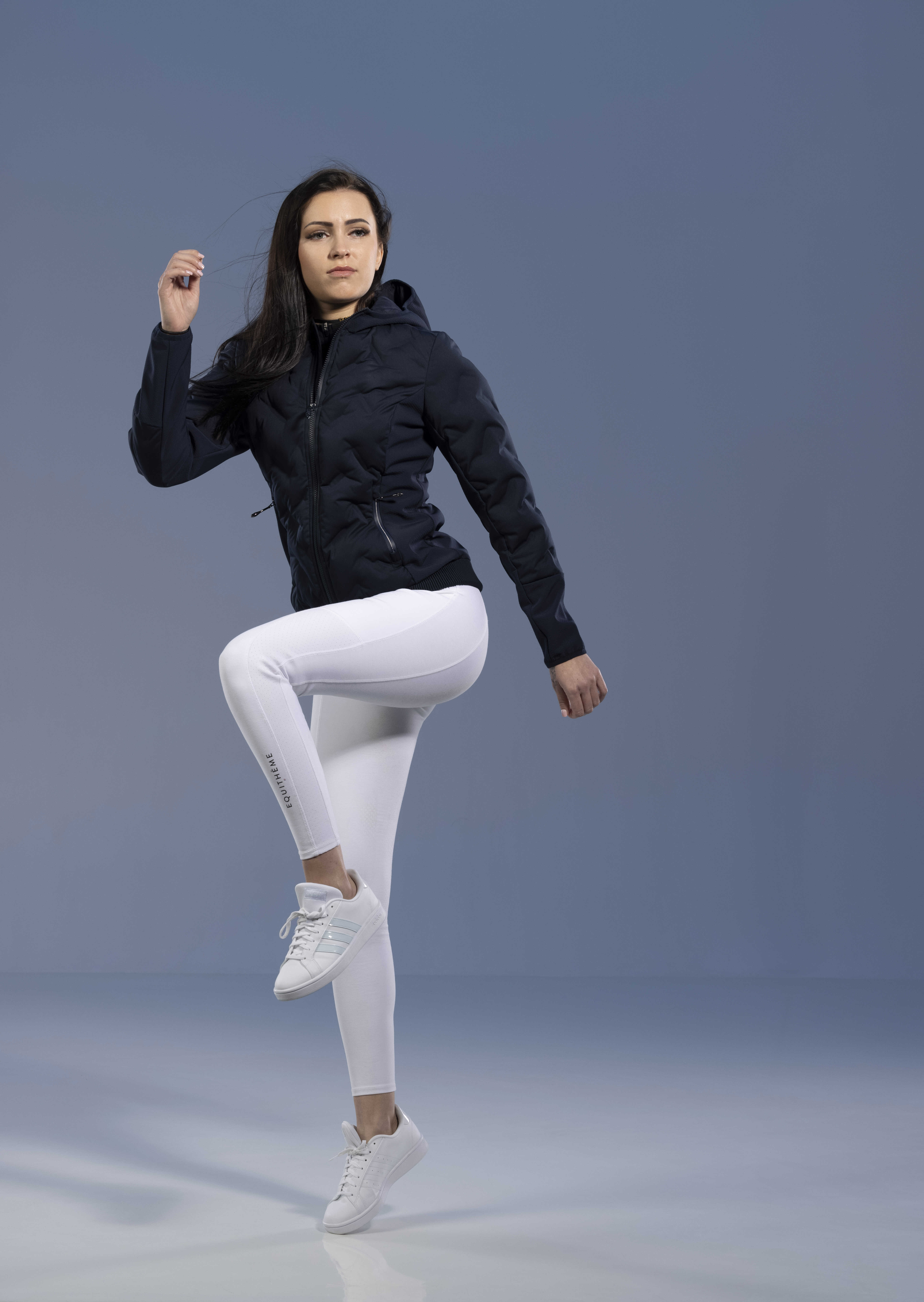 Pro Series Amble Quilted Jacket Navy blue - 5