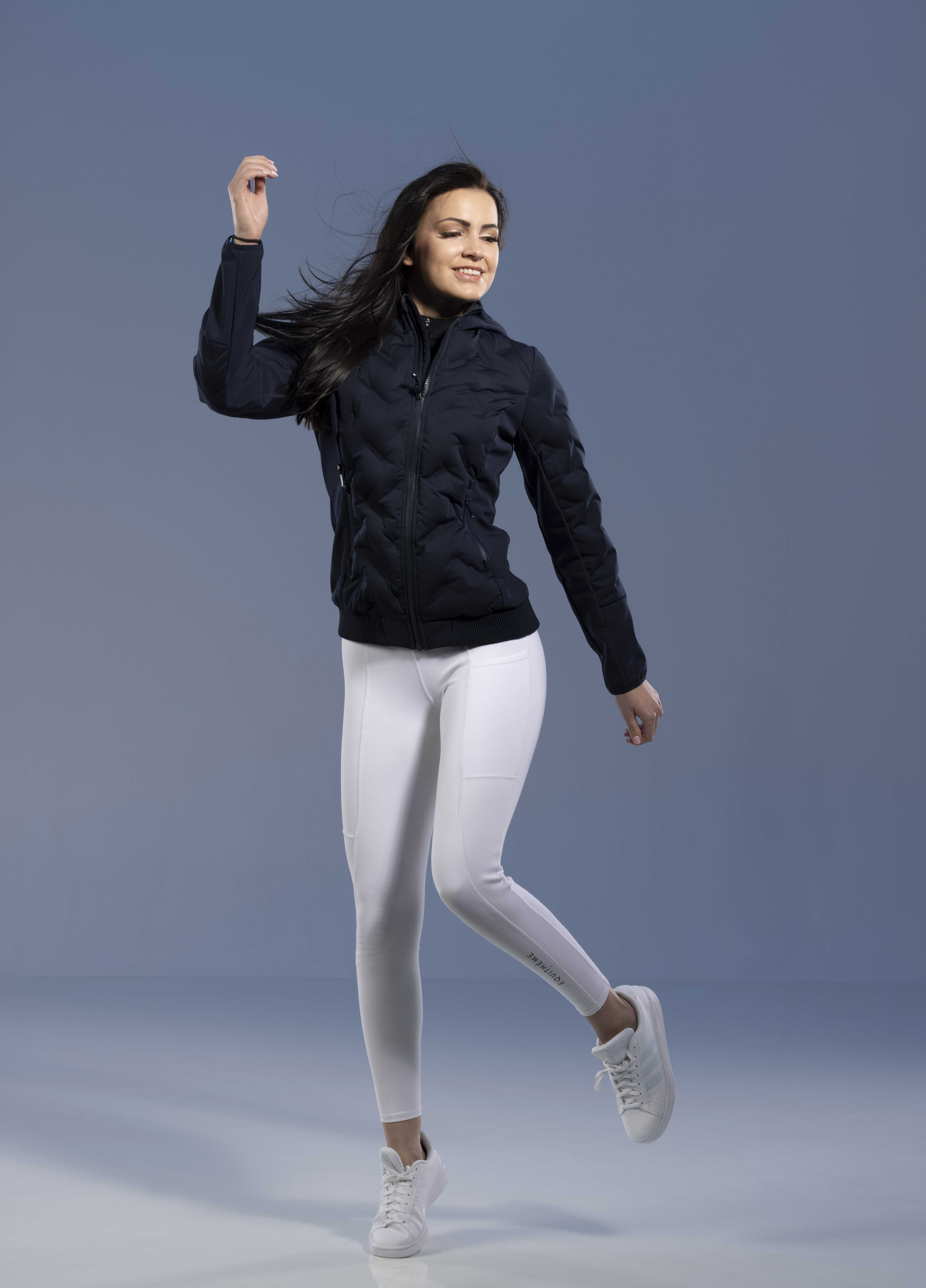 Pro Series Amble Quilted Jacket Navy blue - 4