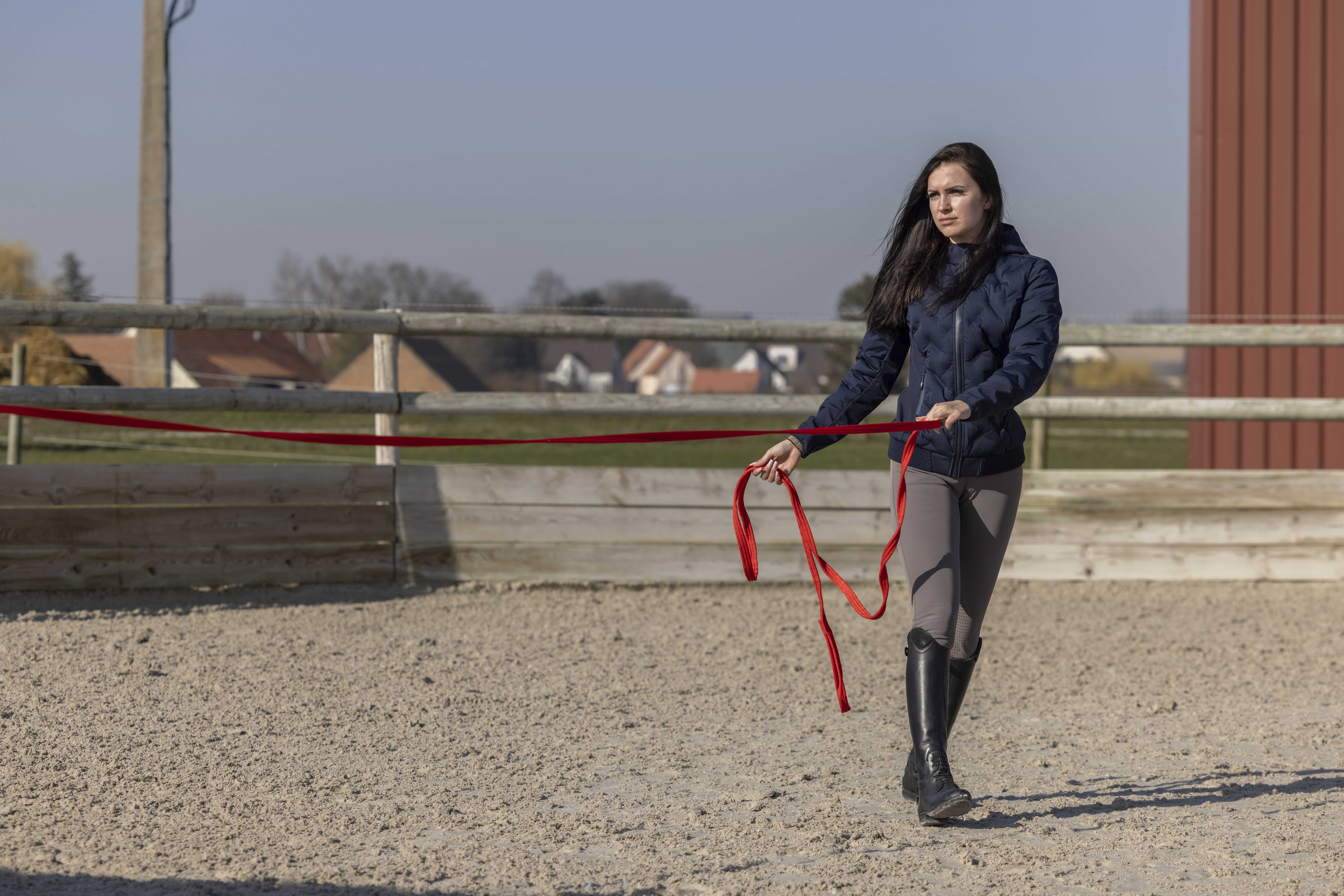 Pro Series Amble Quilted Jacket Navy blue - 7