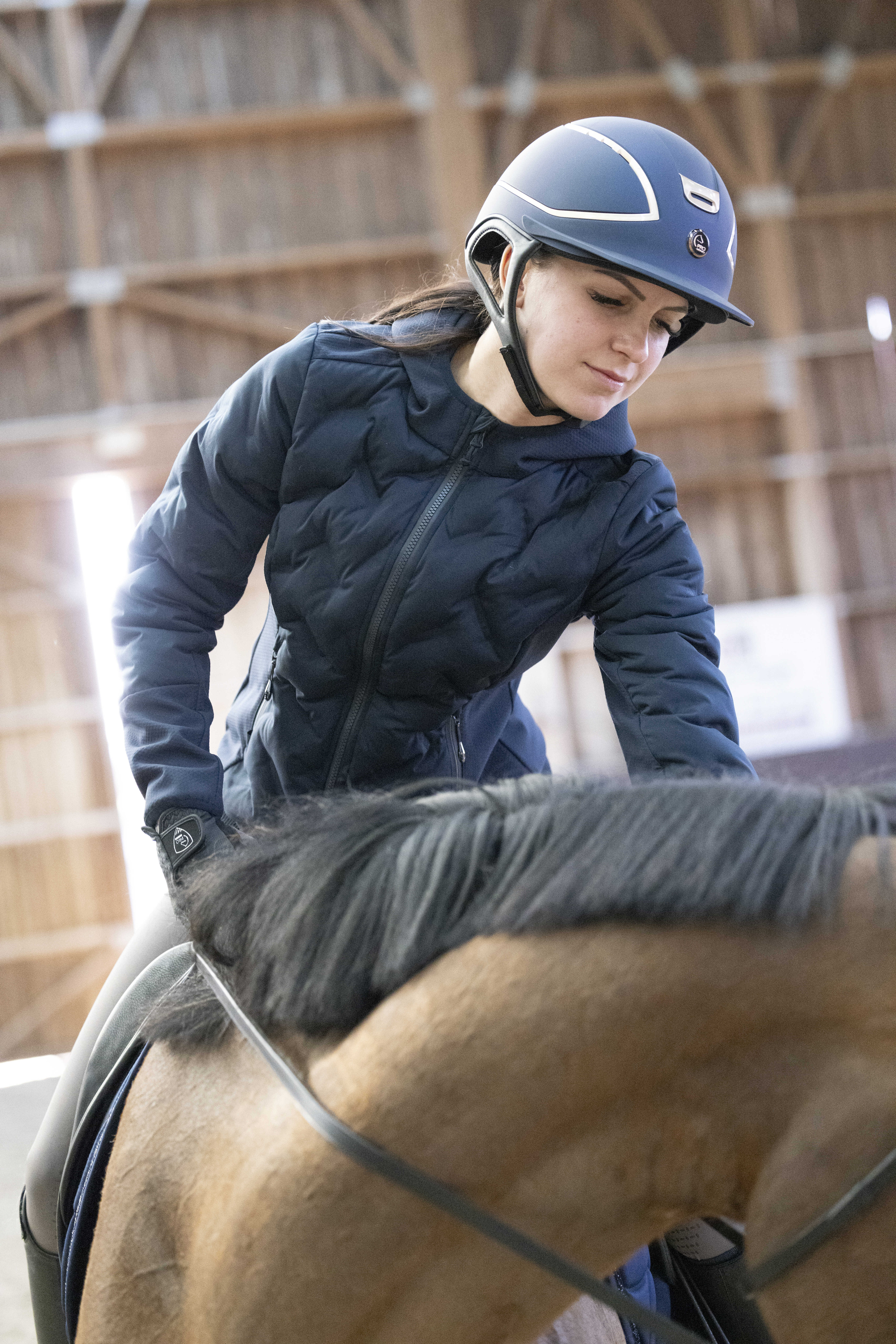 Pro Series Amble Quilted Jacket Navy blue - 8