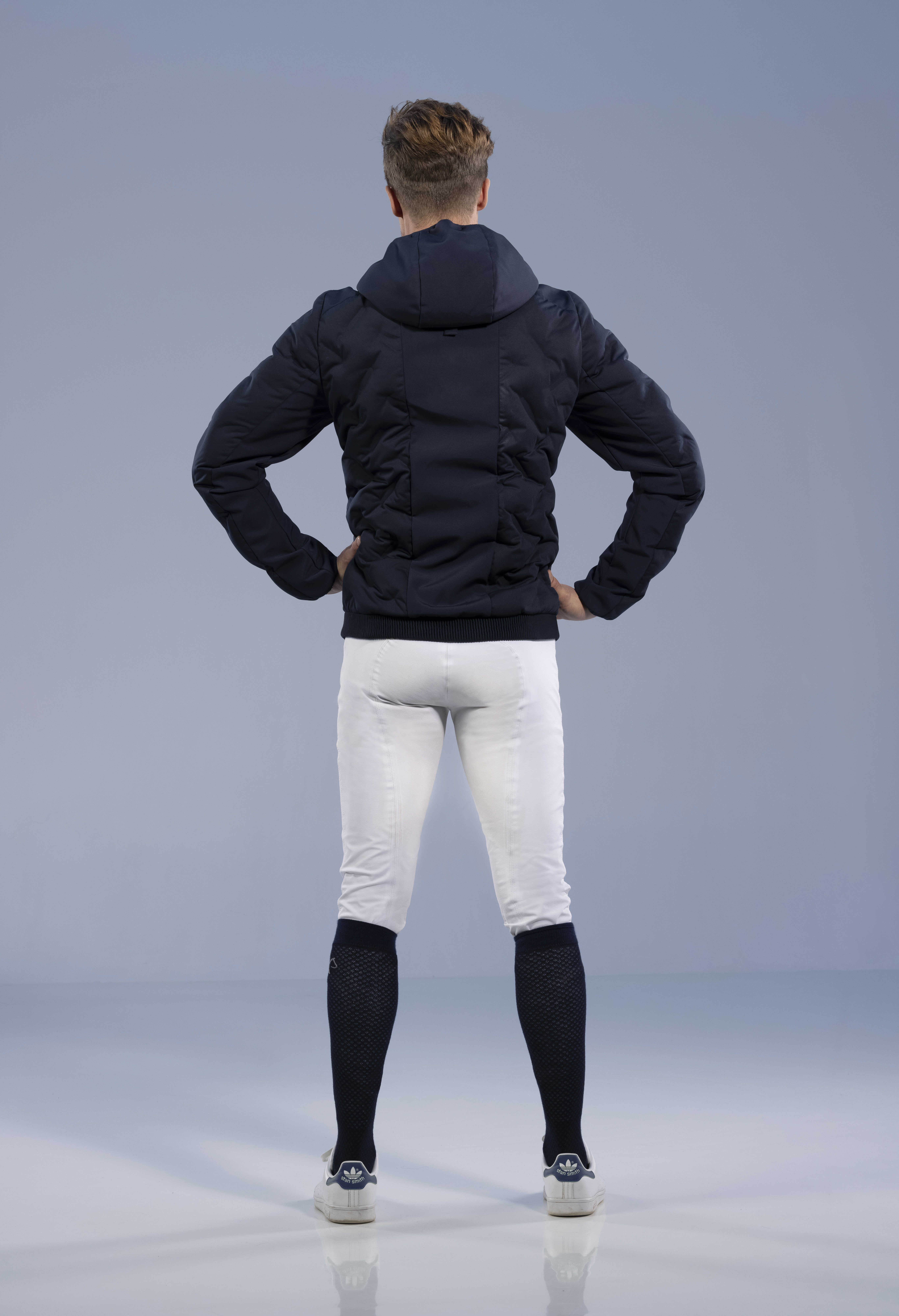 Pro Series Lined Riding Jacket Navy blue - 7