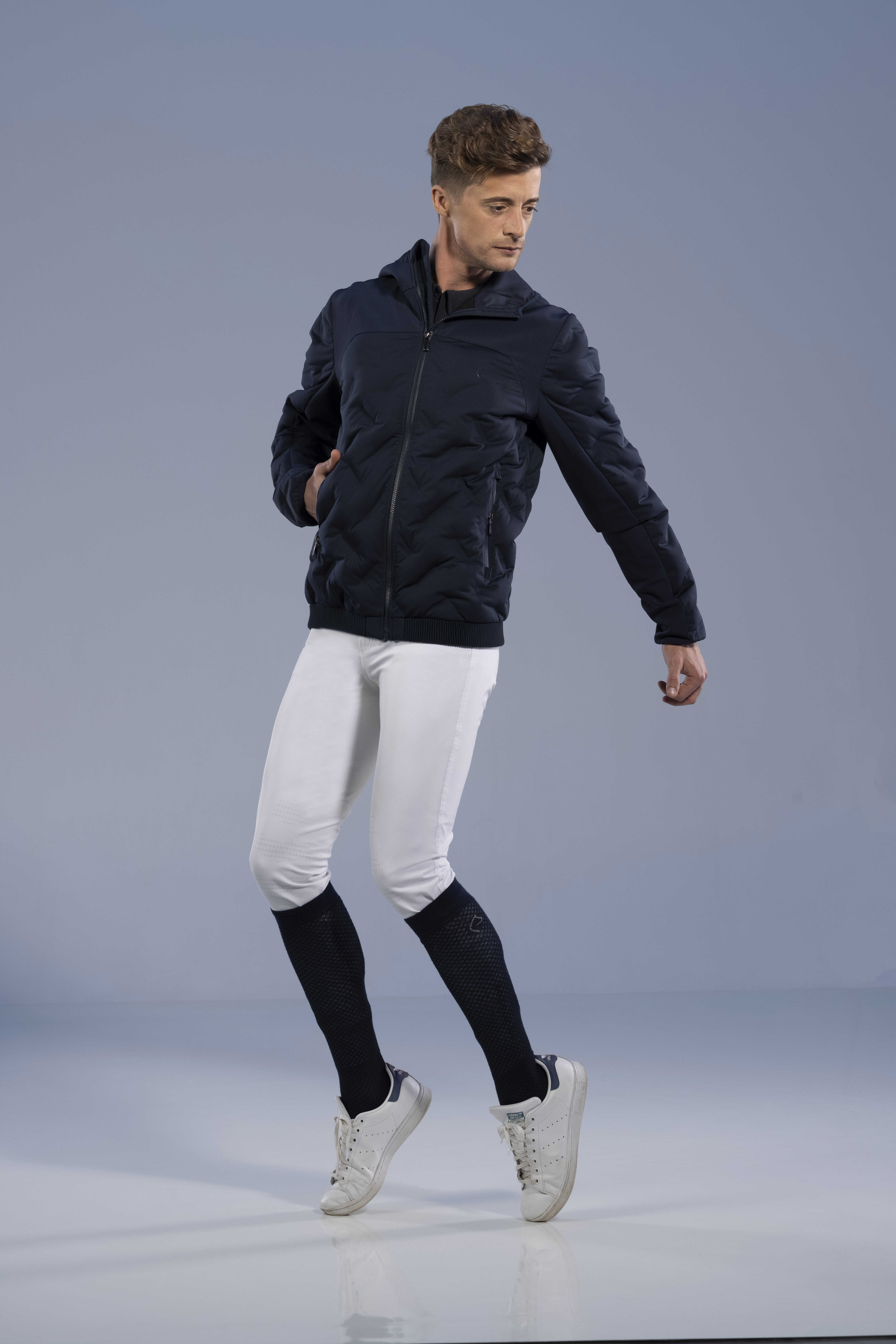 Pro Series Lined Riding Jacket Navy blue - 6