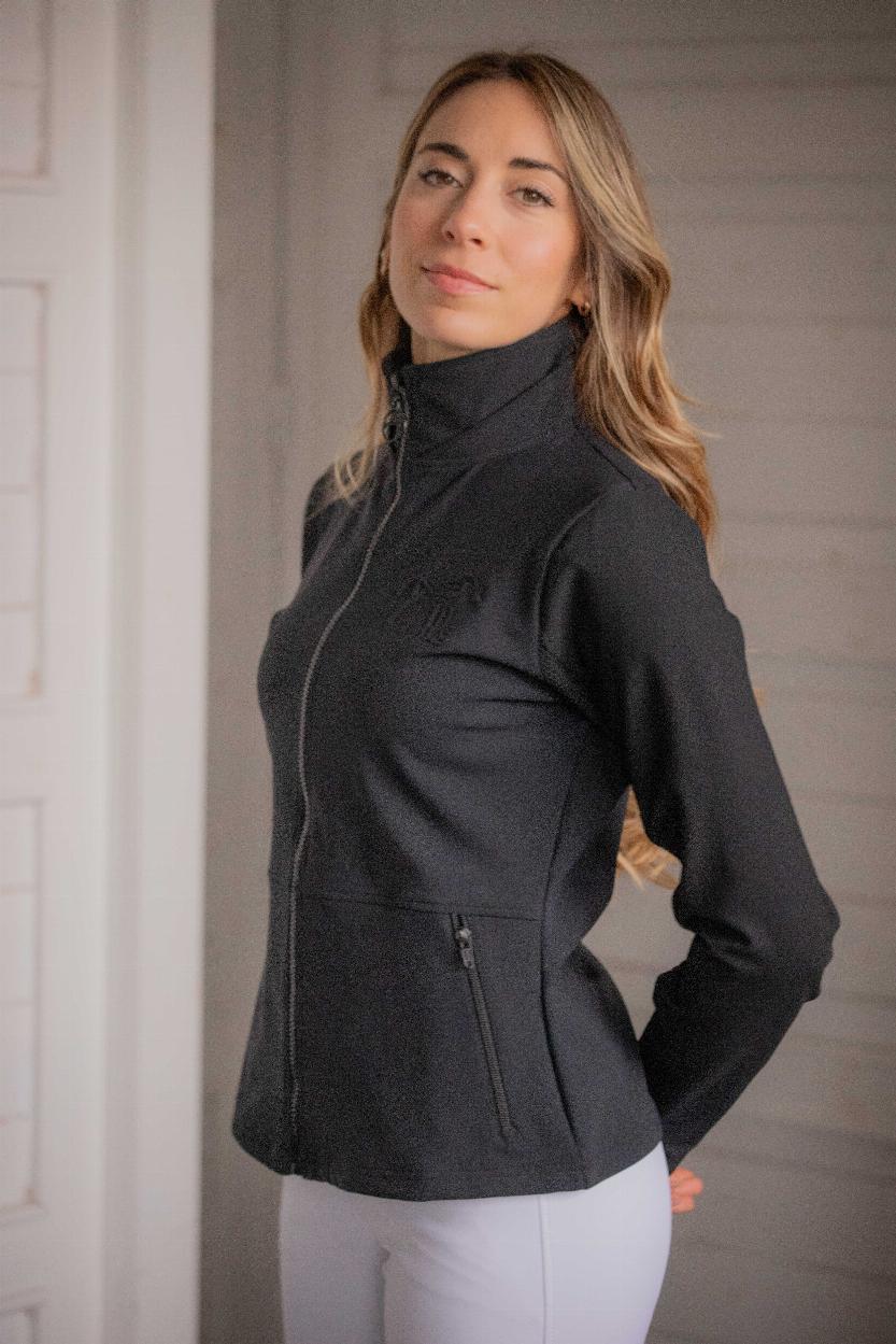 Pénélope Azylis Jacka Svart (XS)