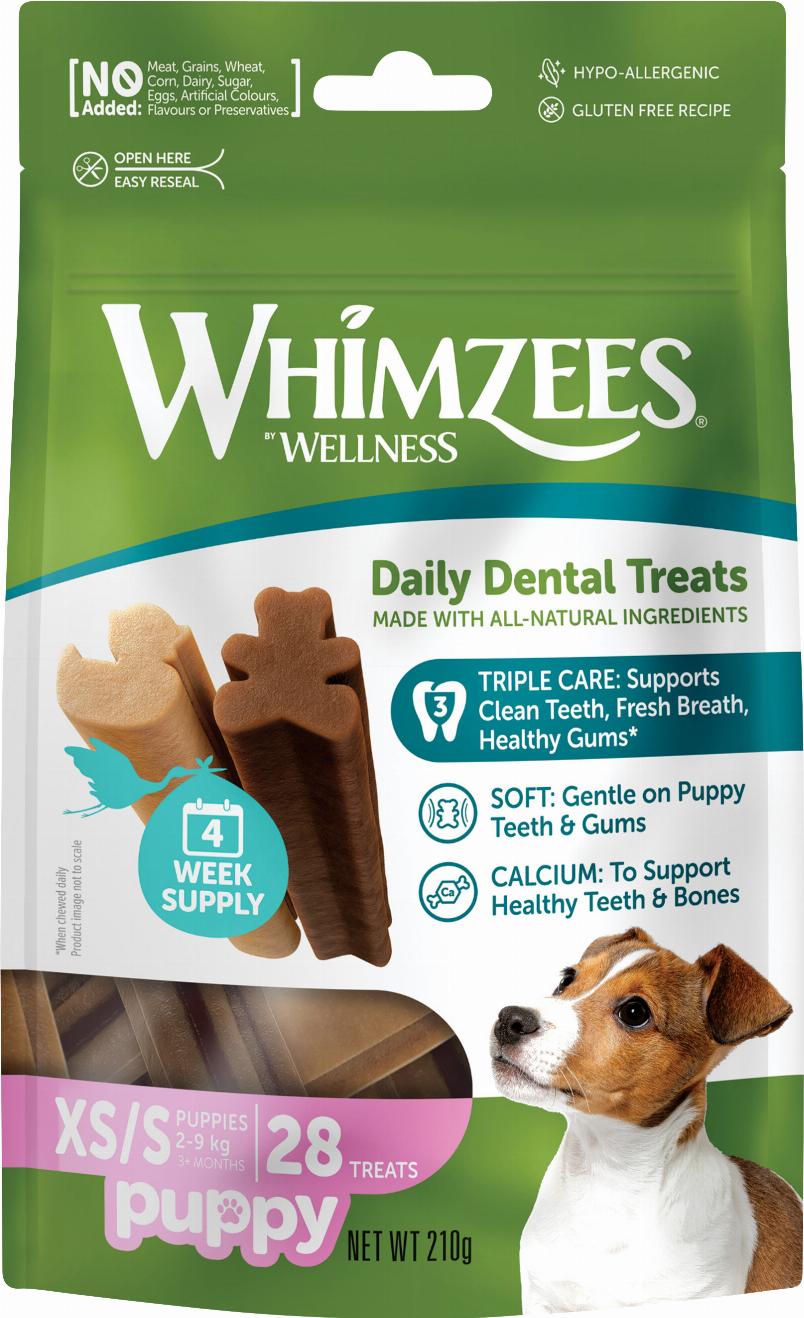 Whimzees for puppies discount