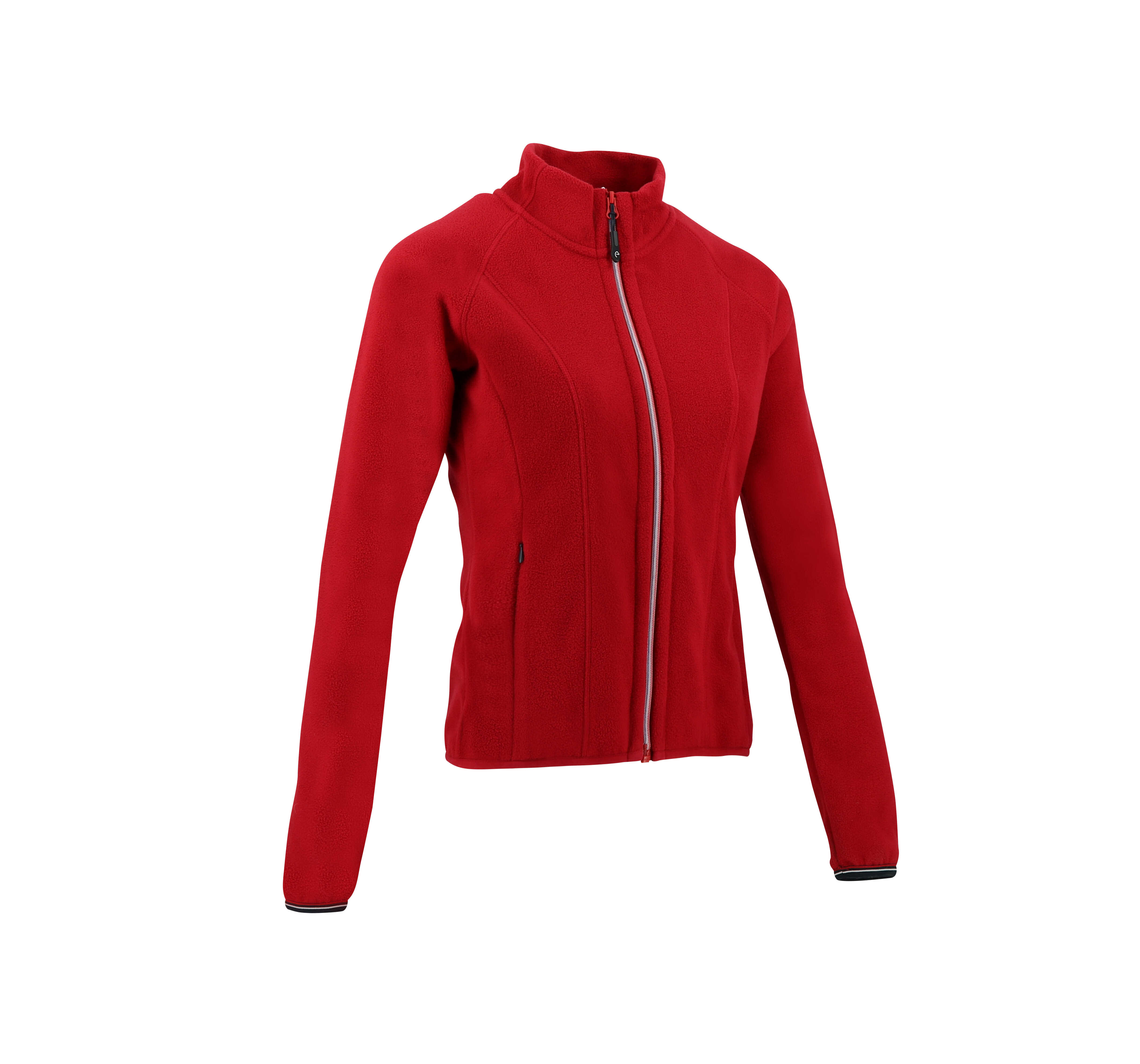 Equitheme Lena Fleecetakki Cherry - 2