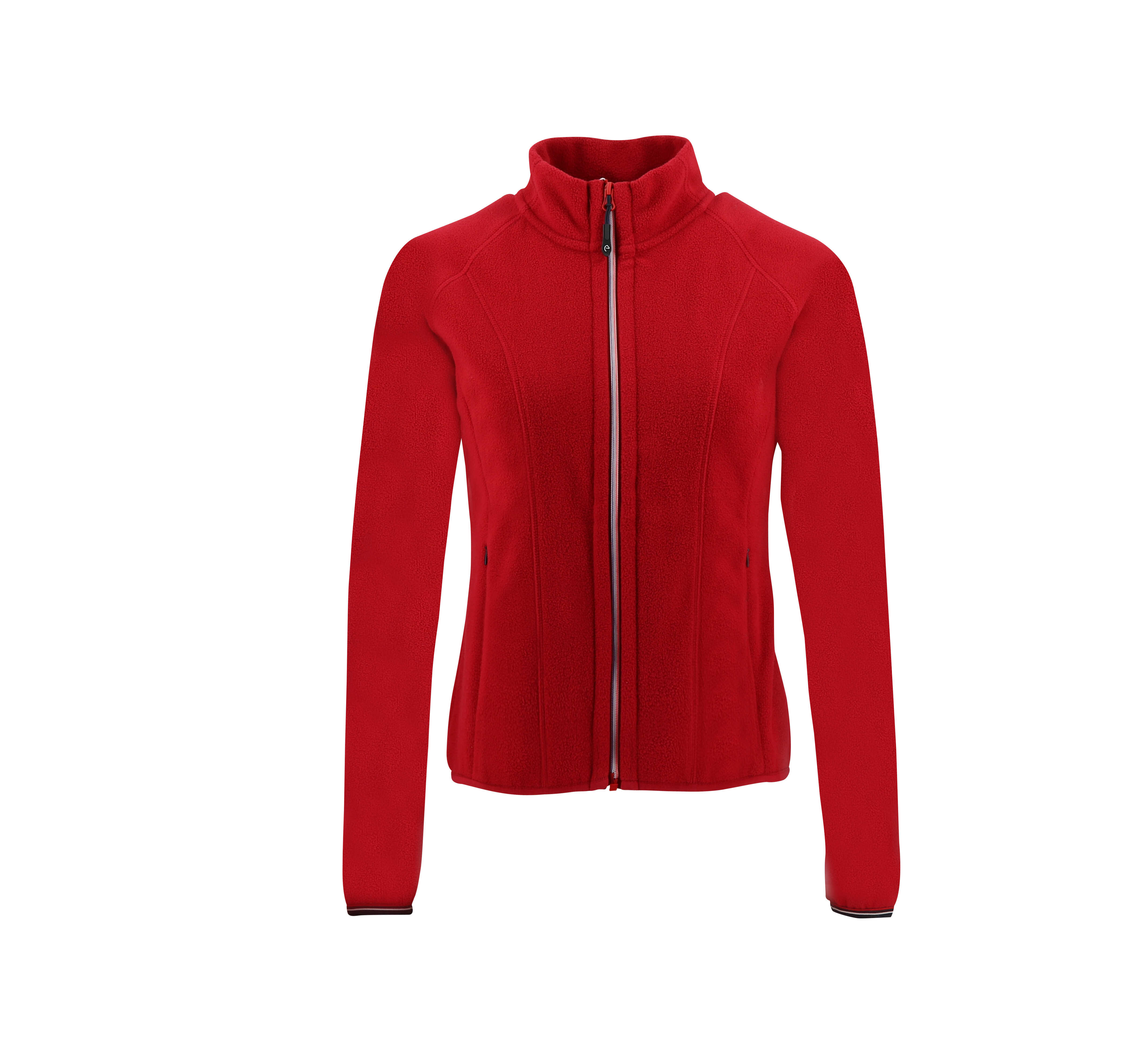 Equitheme Lena Fleecetakki Cherry - 3