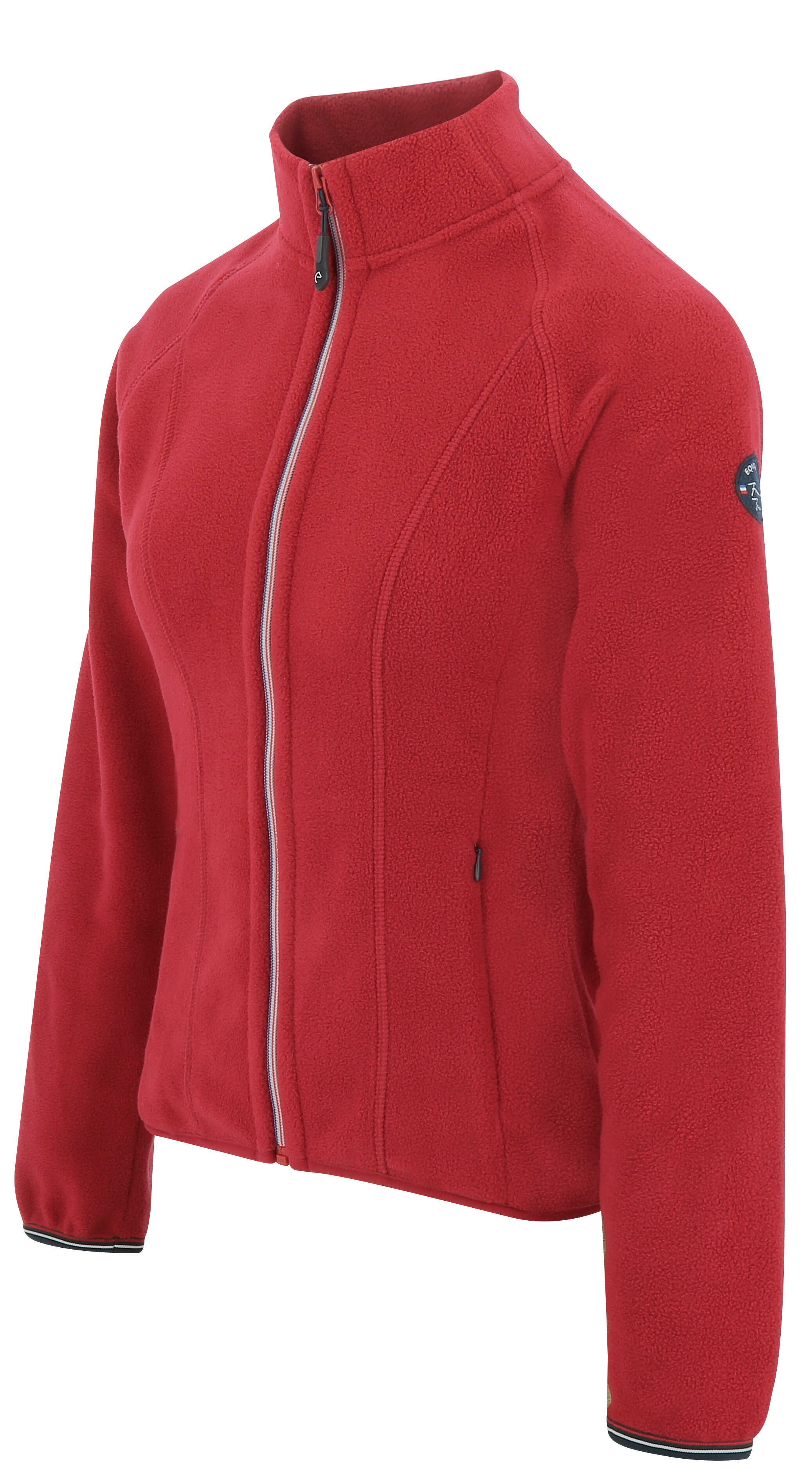 Equitheme Lena Fleecetakki Cherry - 5