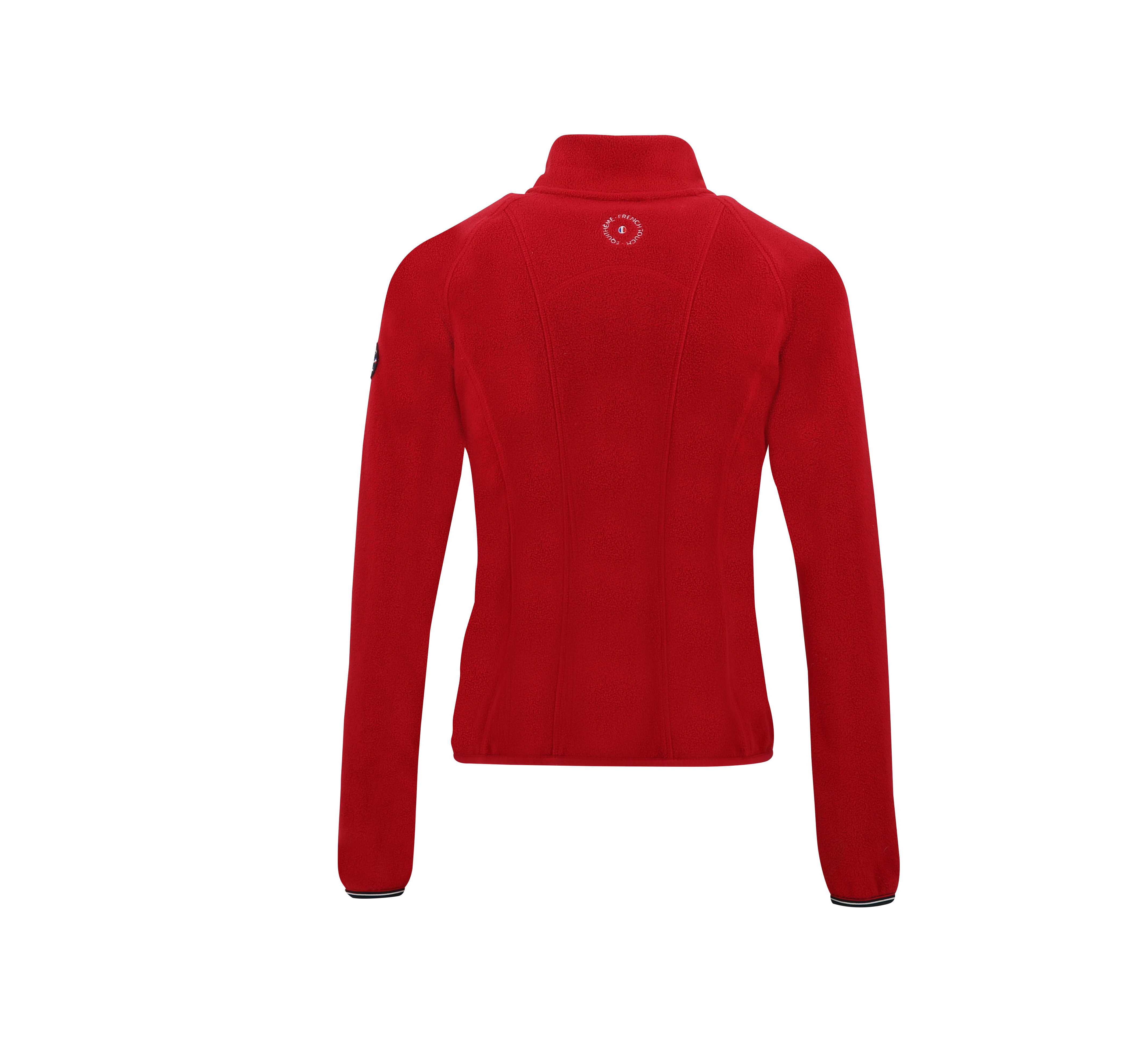 Equitheme Lena Fleecetakki Cherry - 4