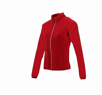 Equitheme Lena Fleecetakki Cherry