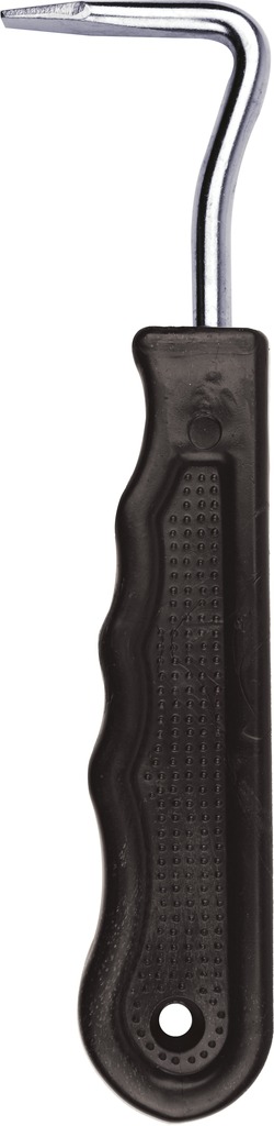 HIPPOTONIC Hovkrats i Plast Med Anatomiskt Handtag Svart