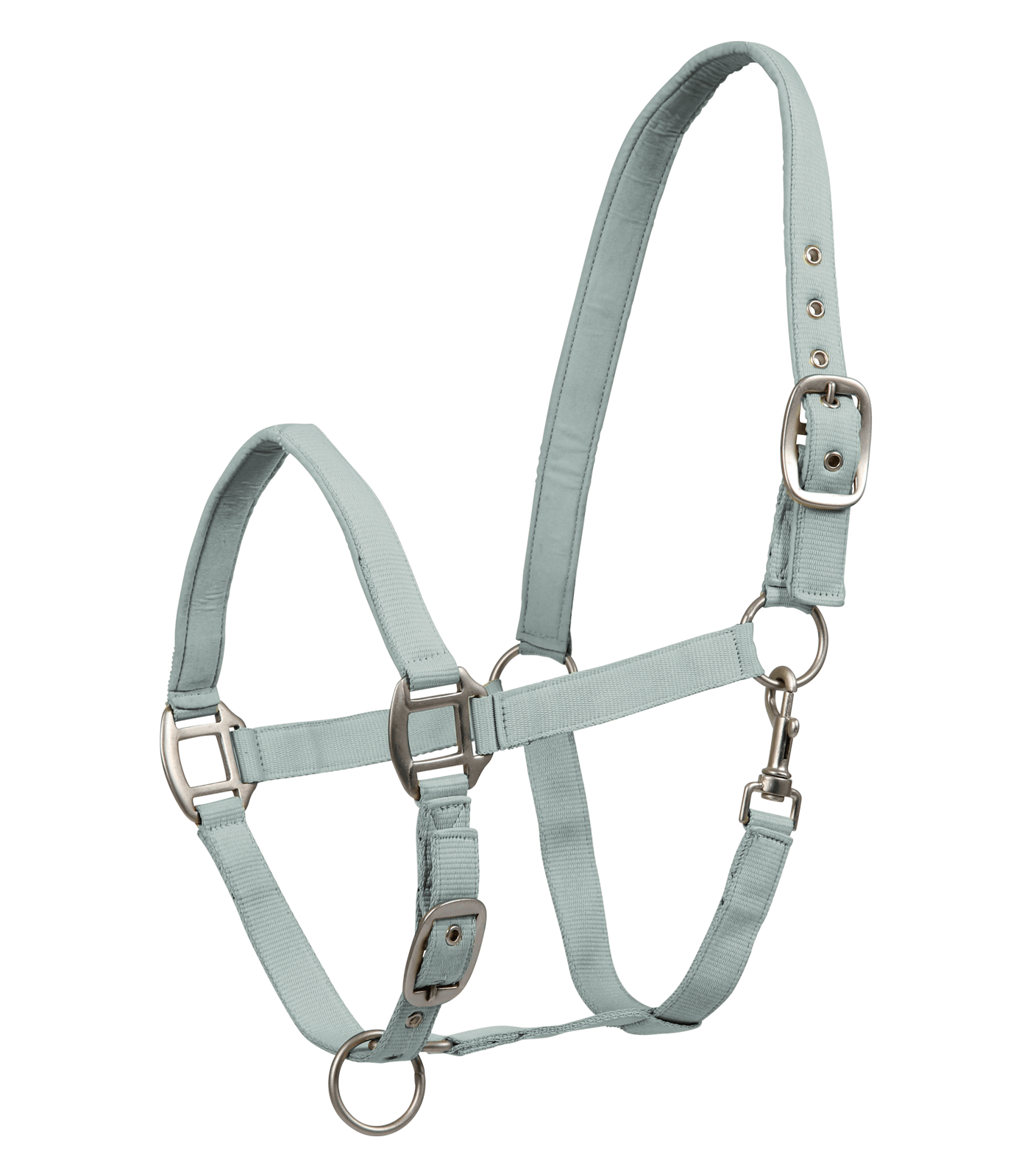 Waldhausen Satin Grimma - Silverblå (Ponny)