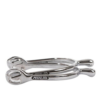 Metalab Sporrar med Kula 20mm, L