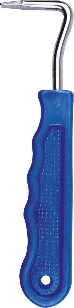 HIPPOTONIC Hovkrats i Plast Med Anatomiskt Handtag Blå