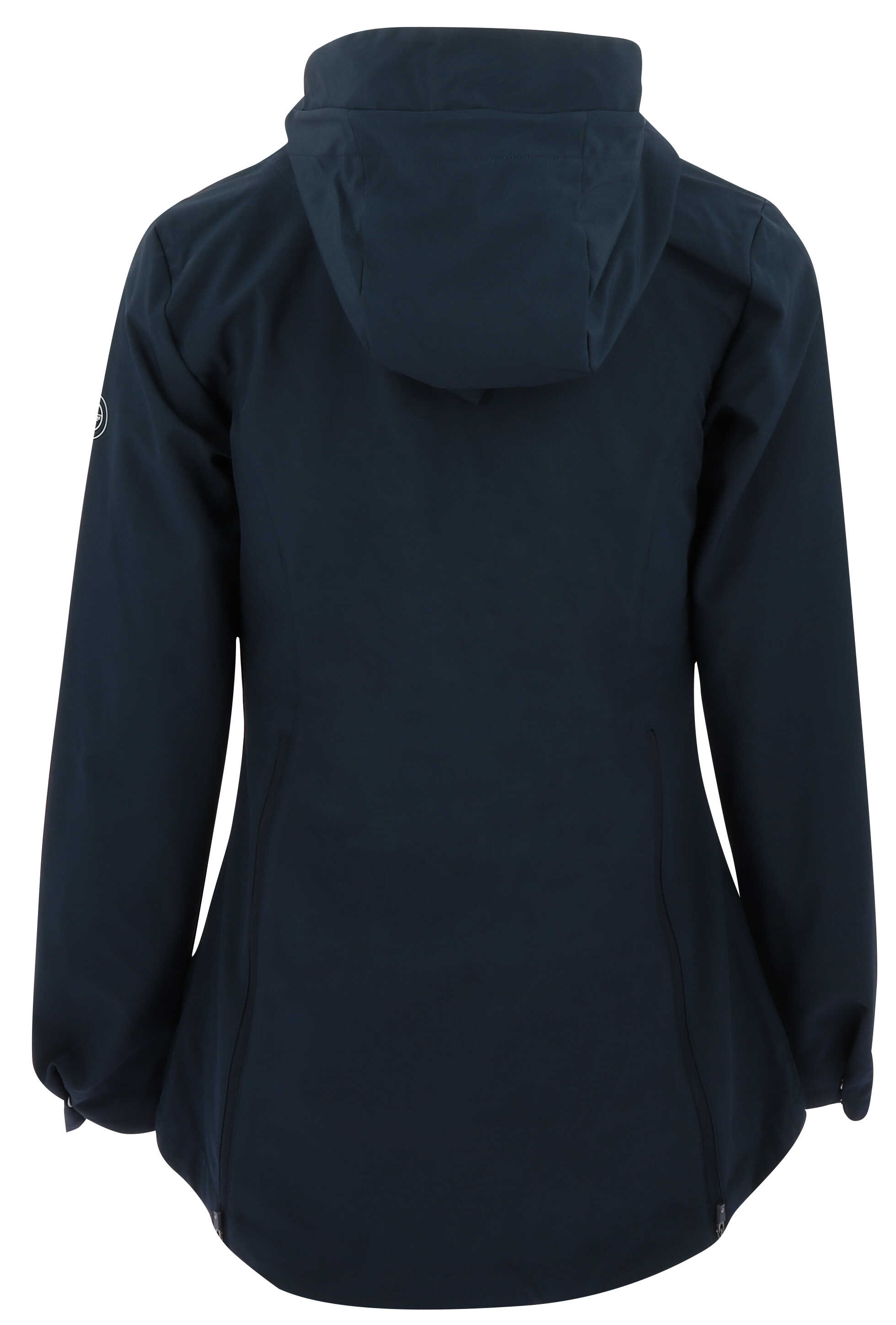 Equitheme Lila Softshelljacka Navy - 7