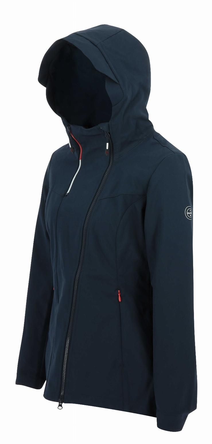 Equithème Lila Softshelljacka Navy (XS)