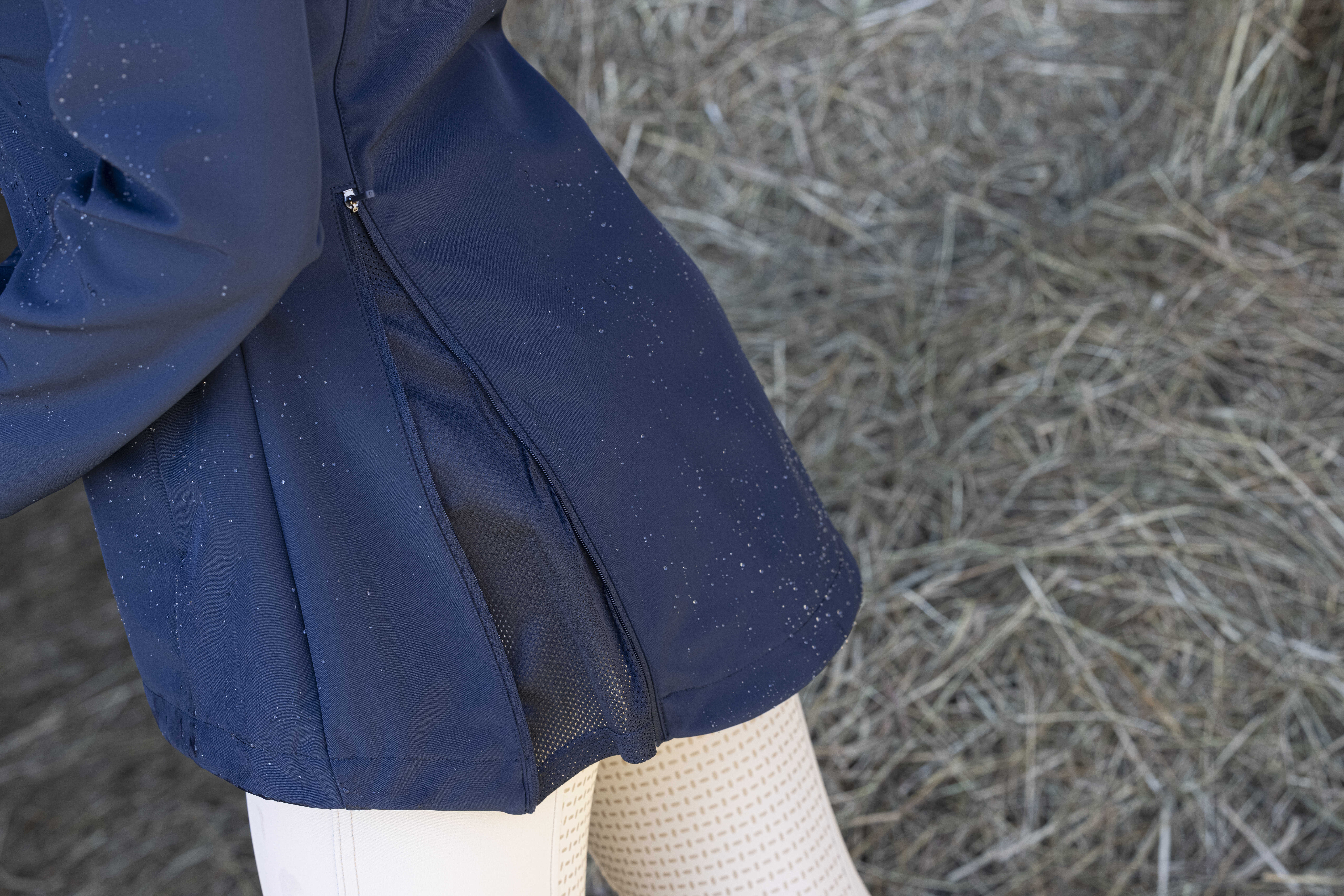 Equitheme Lila Softshelljacka Navy - 5