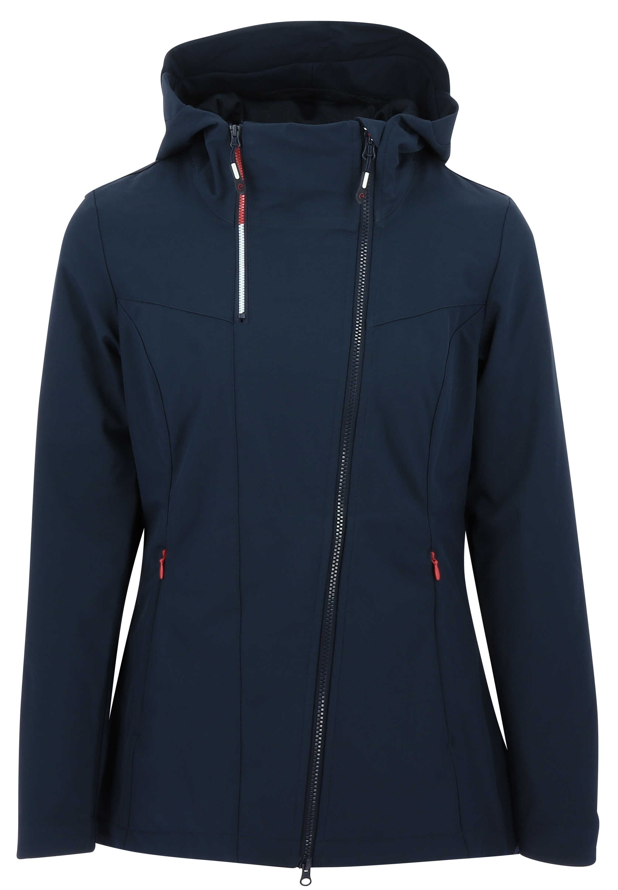 Equitheme Lila Softshelljacka Navy - 8
