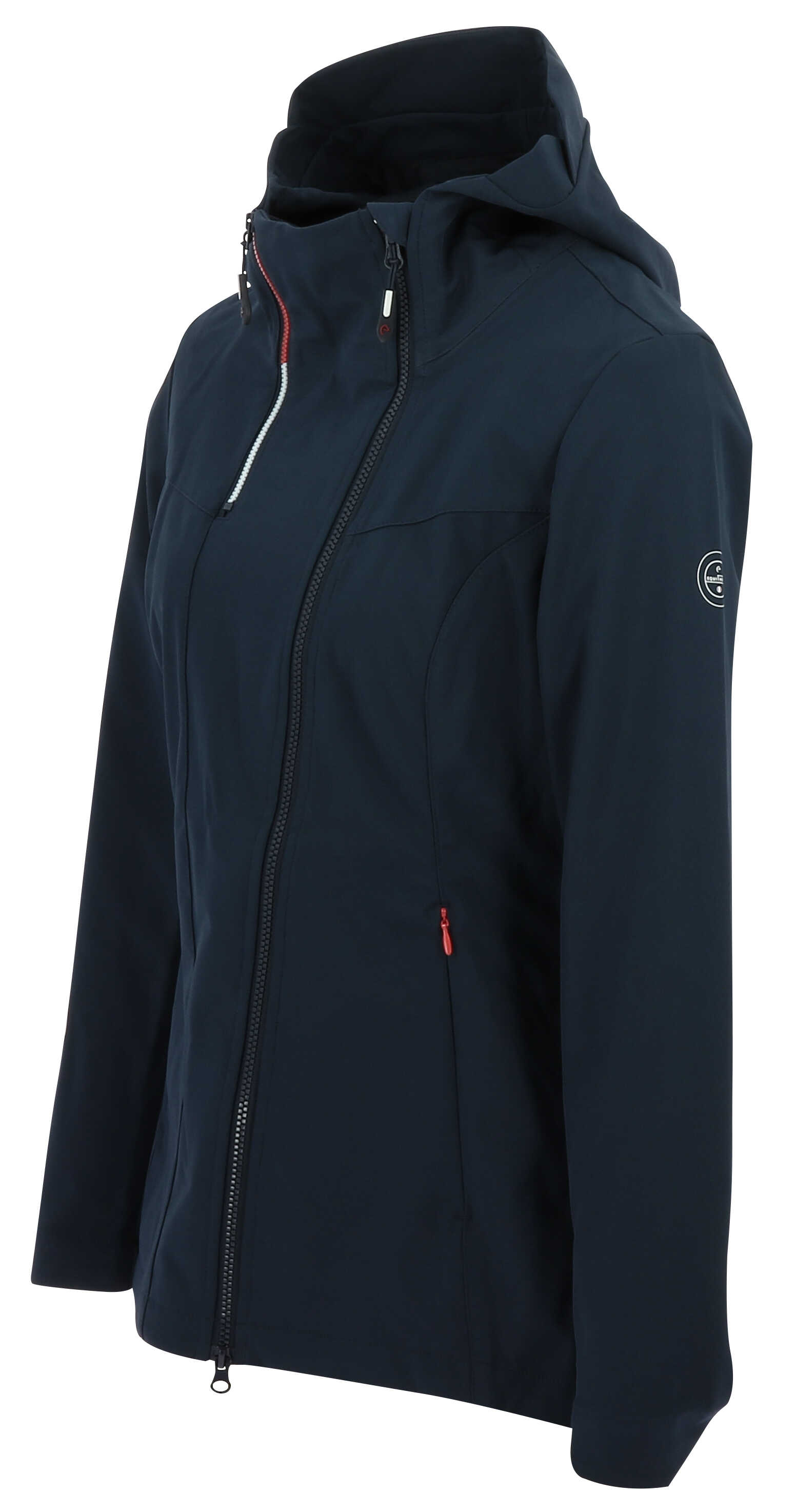 Equitheme Lila Softshelljacka Navy - 6