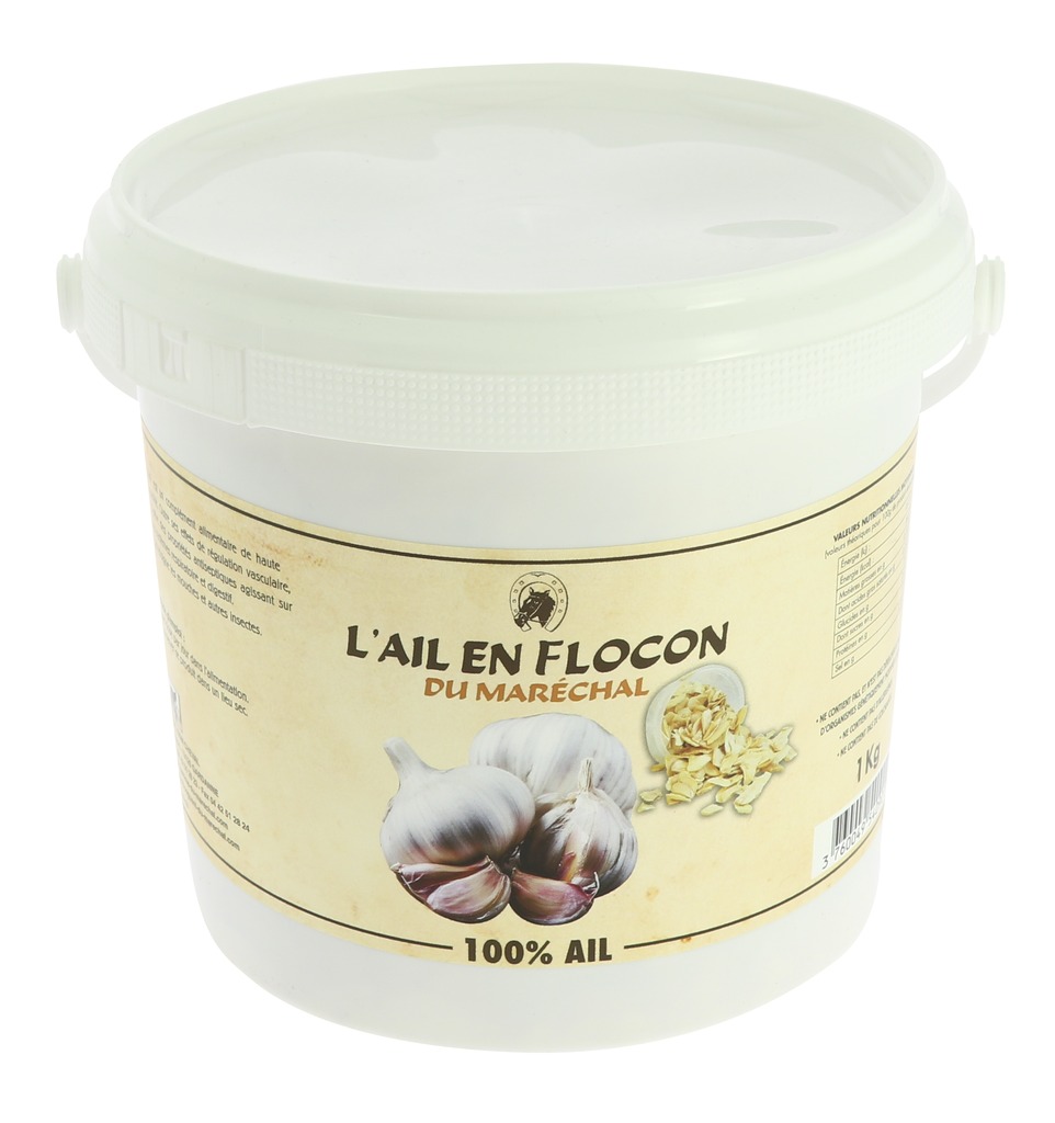 ONGUENT DU MARECHAL ODM Vitlöksflingor Fodertillskott 1 kg