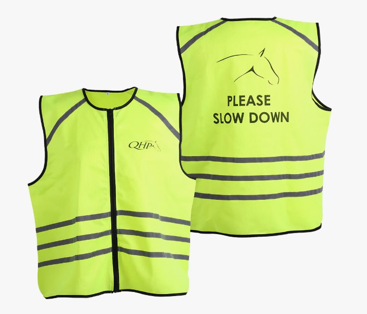QHP Reflective vest - Yellow