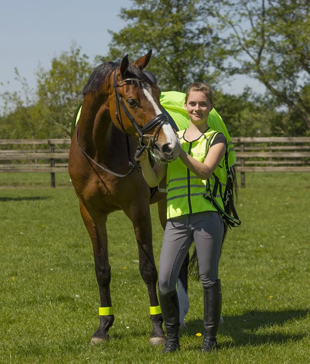 QHP Reflective vest - Durable