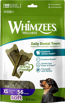 Whimzees Soft Hammasherkku XS