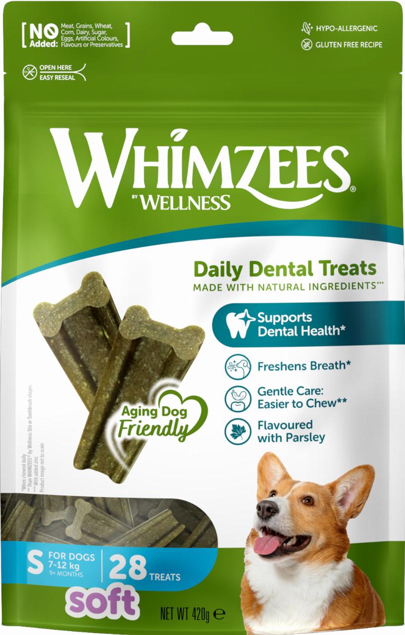 Whimzees Soft Dentaltugg S