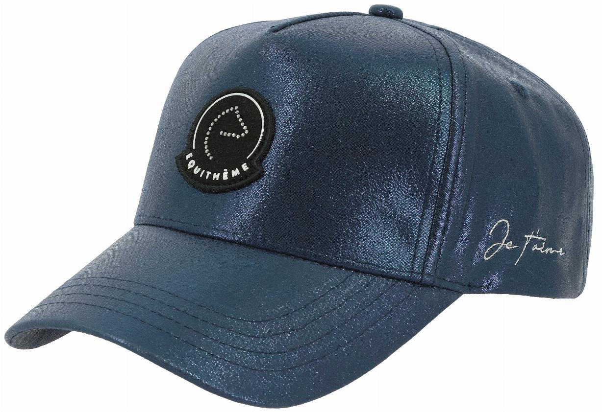 Equitheme Studio Je T'aime Cap Navy blue
