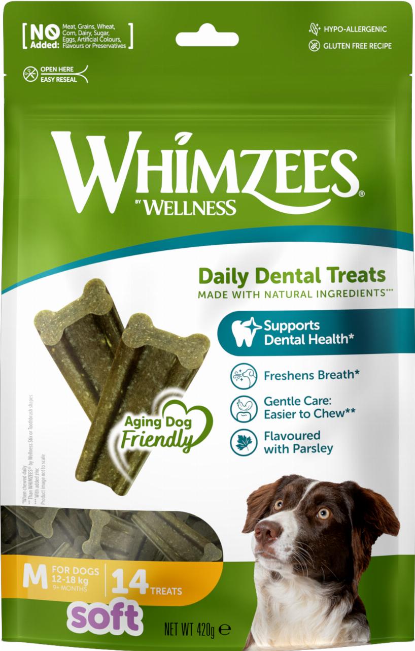 Whimzees Soft Dentaltugg M