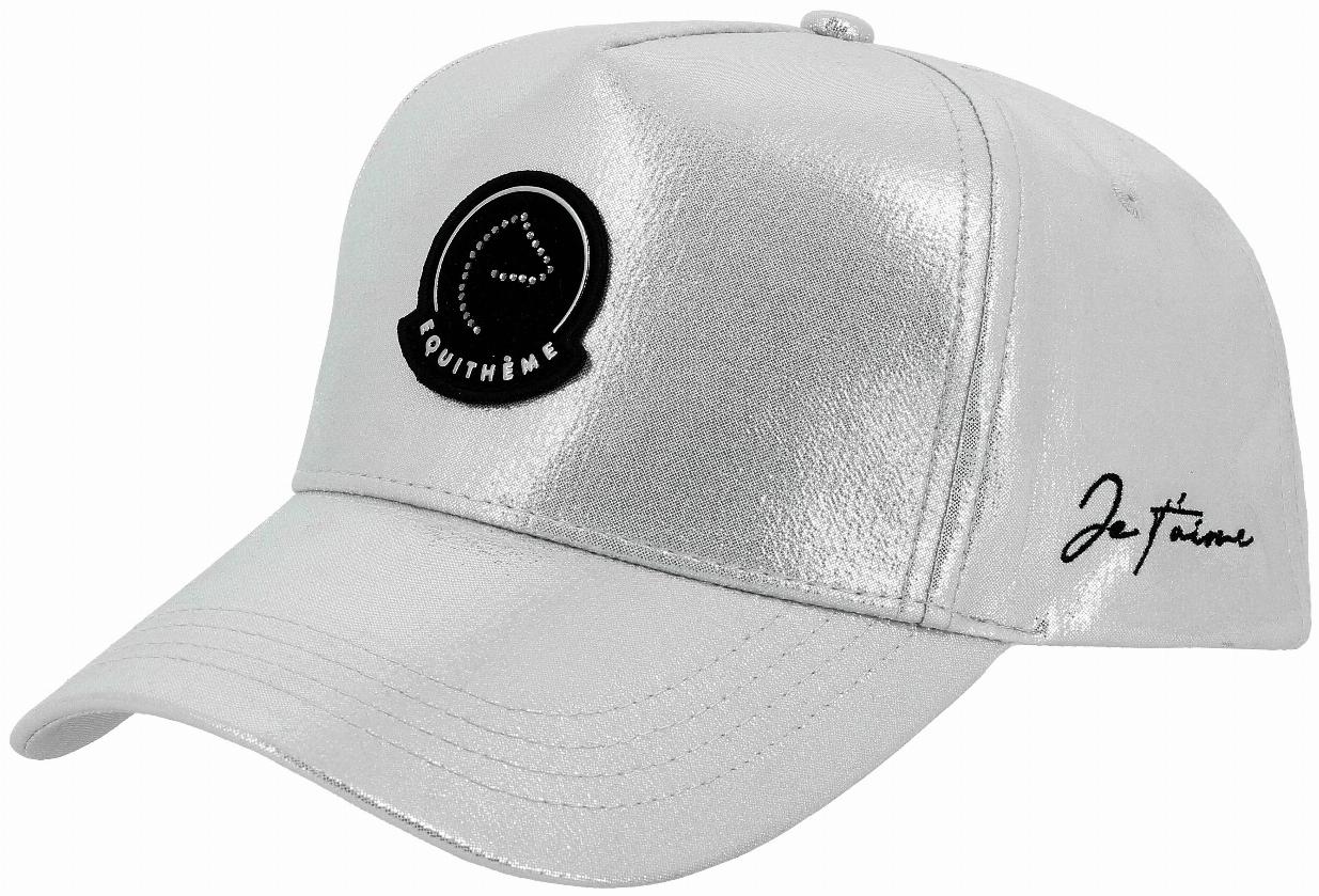 Equitheme Studio Je Taime Keps Silver