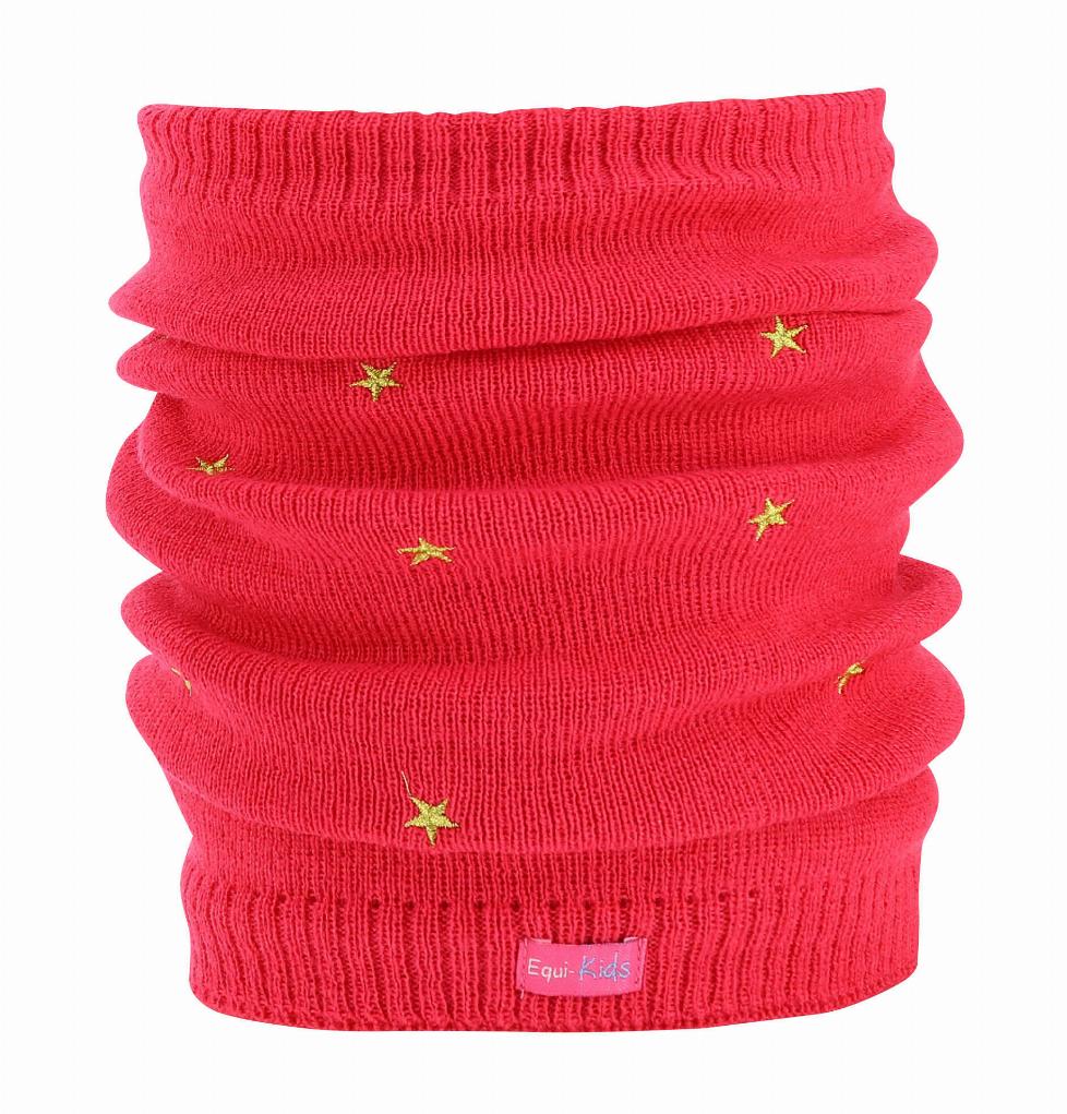 Equi-Kids Arion Neck Warmer Raspberry