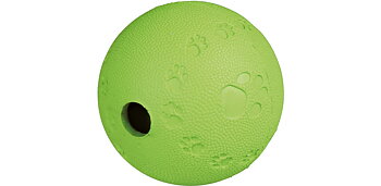 JollyPaw Snack Ball Dog Toy - Assorted Colors, 9 cm
