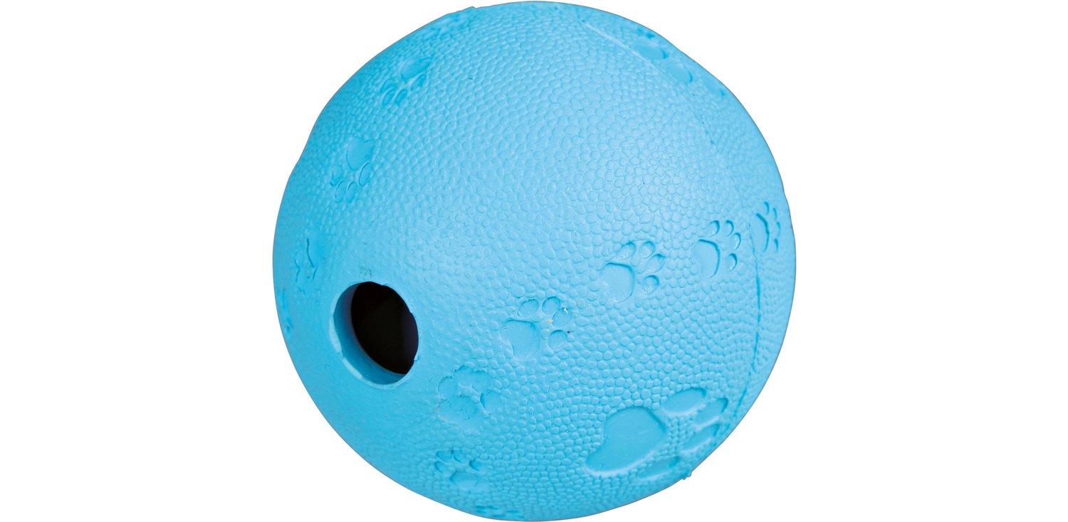 JollyPaw Snack Ball Dog Toy - Assorted Colors, 9 cm - 3