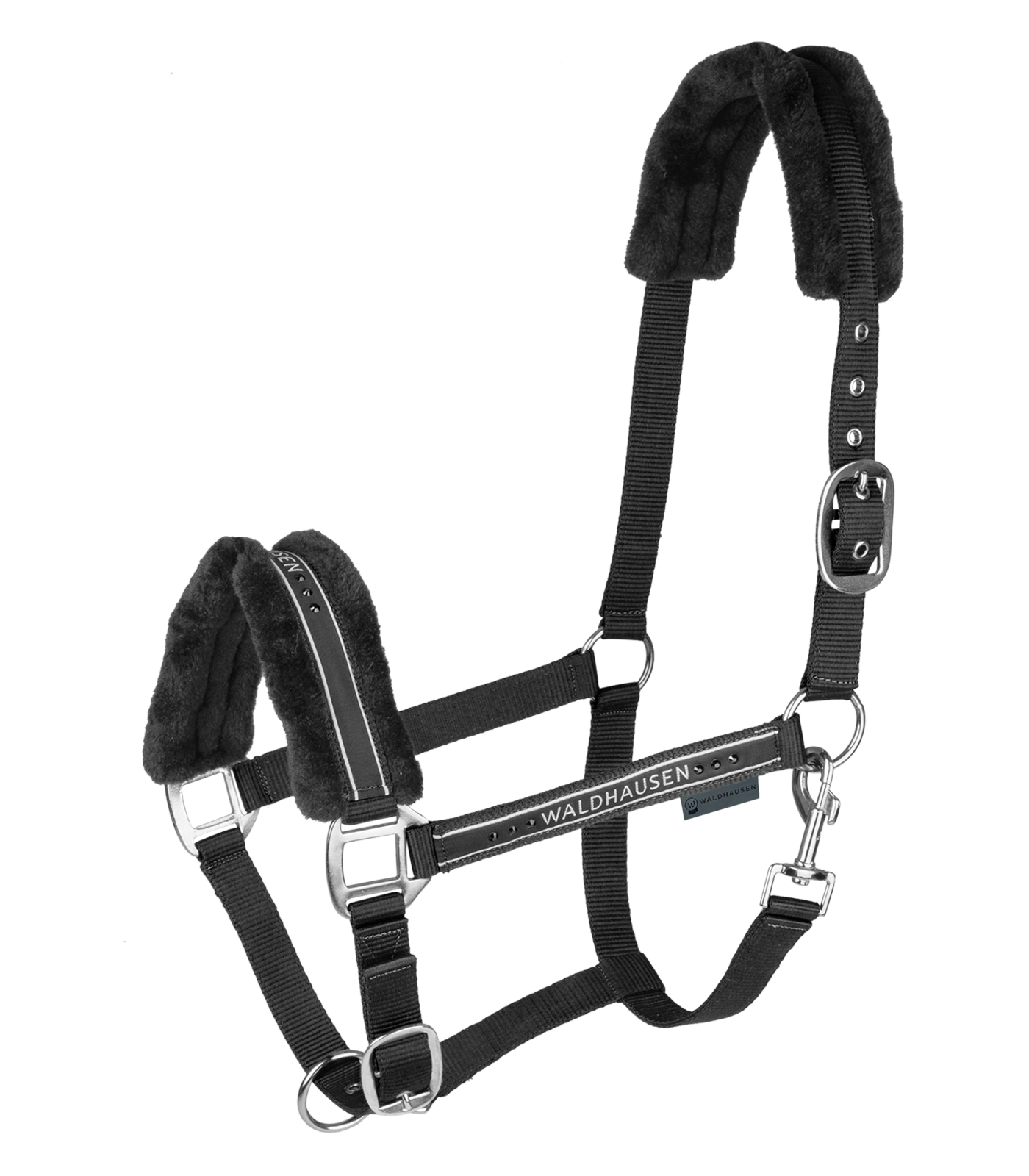 Waldhausen Elegant Grimma - Svart/Svart (Ponny)