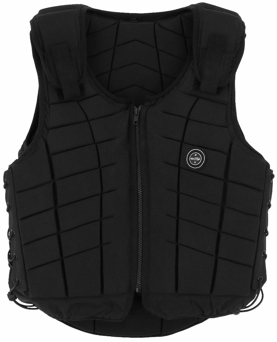 Equithème Tyr Säkerhetsväst, Vuxen Svart (S)