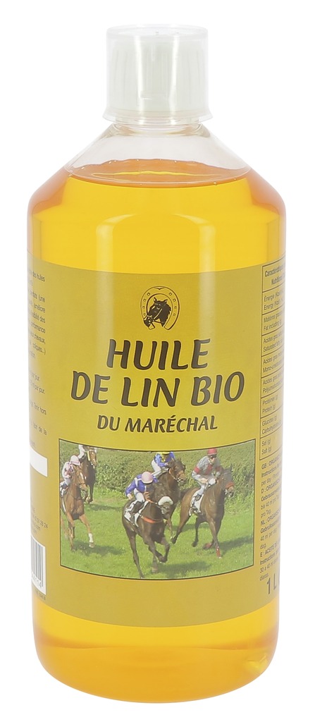 ONGUENT DU MARECHAL ODM Luomu Pellavansiemenöljy 1 l